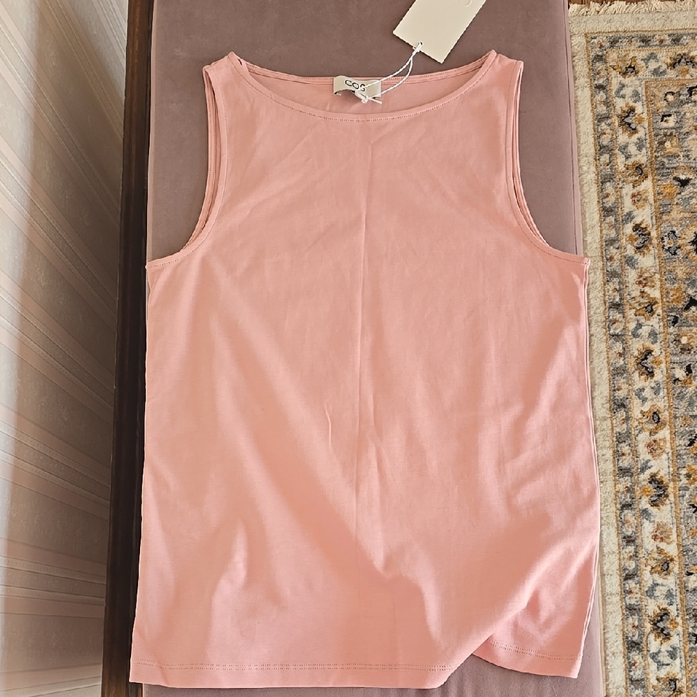 COS Pink Sleeveless Women's Top Size S